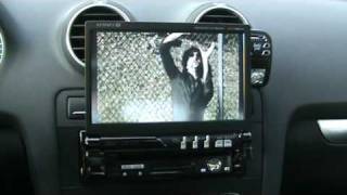 Kenwood Kvt-729 Dvd Su Audi A3 8P