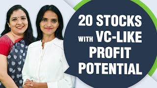 20 Stocks with VC-like Profit Potential | Pick Stocks Like Venture Capitalist | Equitymaster Venture