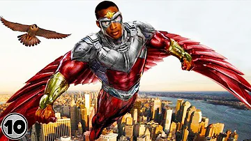 Does Sam Wilson get the Super Soldier Serum?