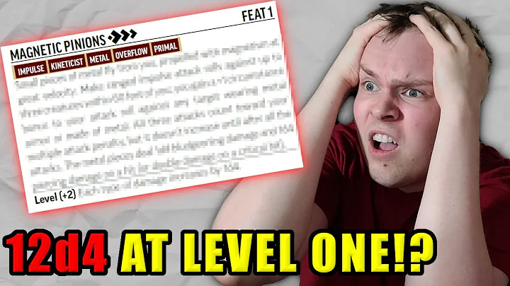 KINETICIST FEAT PREVIEW - Pathfinder 2e