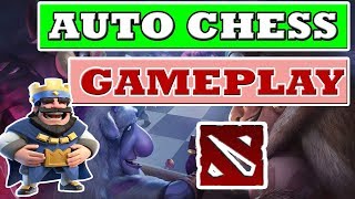 New Game Auto Chess Gameplay | Dota2 | Clash Royale 2019 screenshot 4