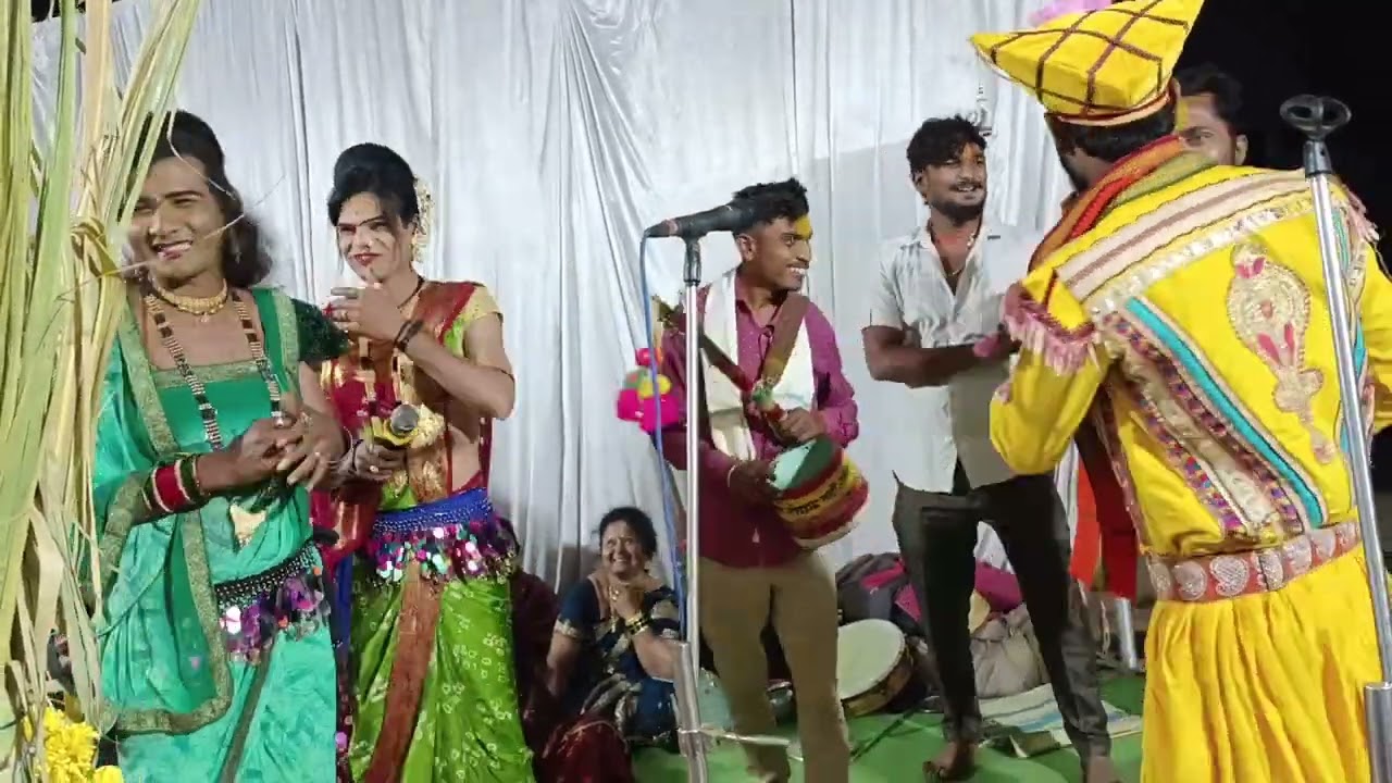 ॐ🔱शिव मल्हार जागरण गोधळ पार्टी सातारा खंडोबा संभाजीनगर धमाल कॉमेडी🙏