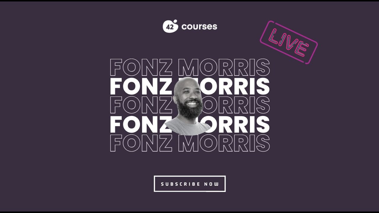 Fonz Morris - Tips from Netflix's Lead Product Designer