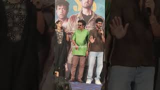 Rakasa movie team fun with bramaji garu at rakasa  movie sucessmeet | Universaltalkies