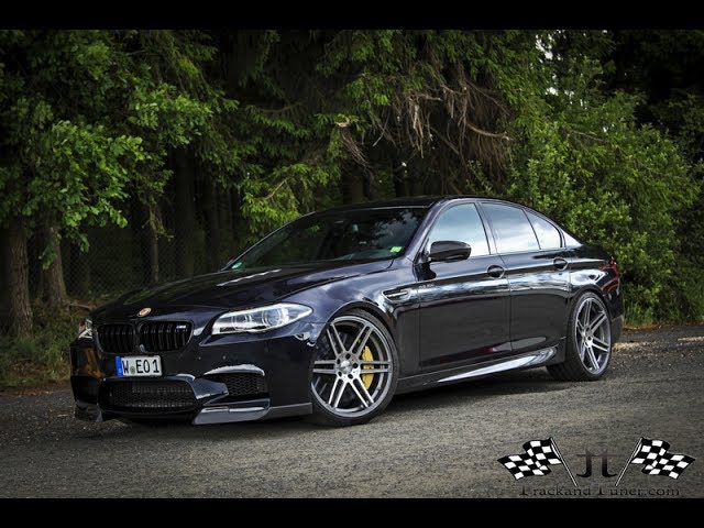 Tiefer BMW M5 F10 mit Manhart Tuning-Parts by