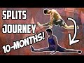 I got the splits in 10months  my stretching  flexibility journey