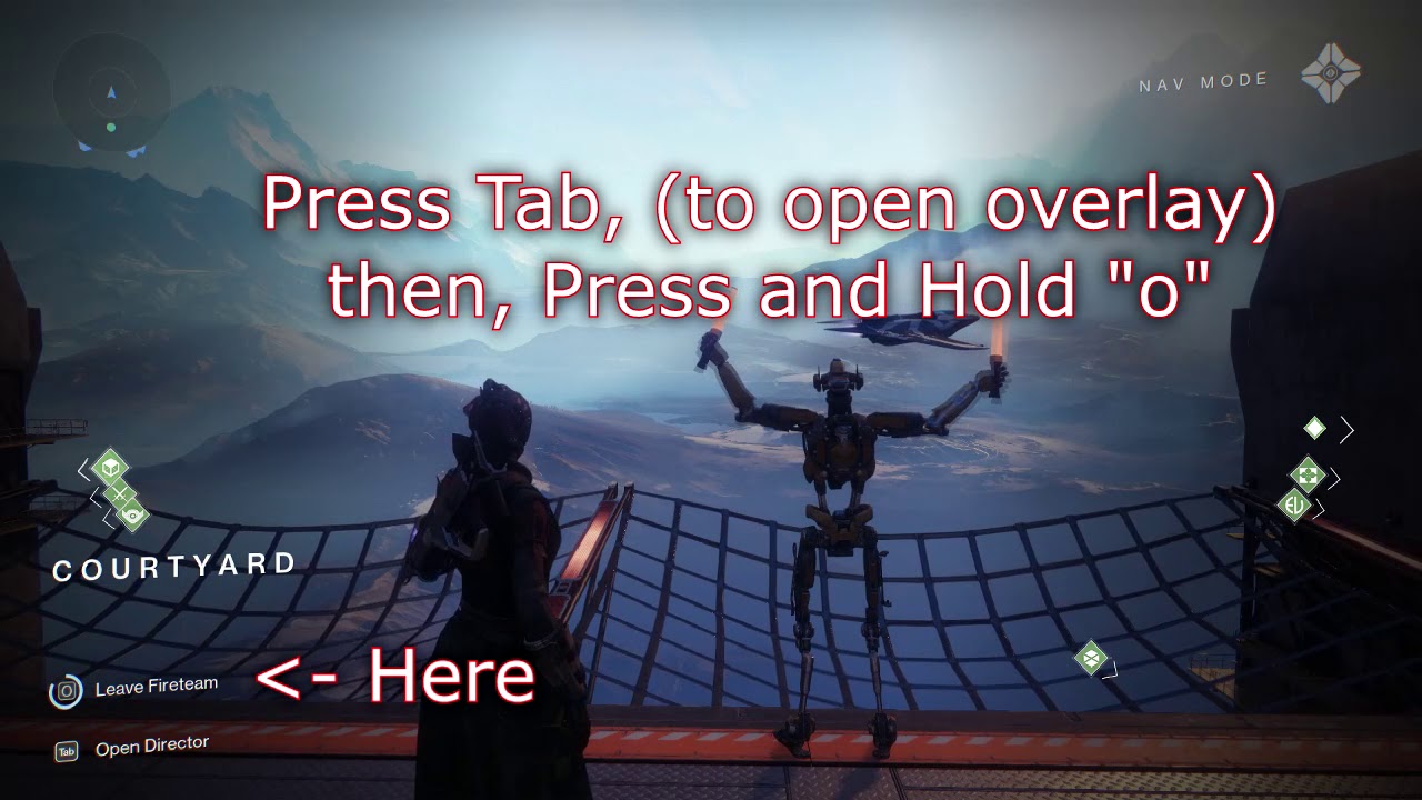 [PC] Destiny 2: How to Leave a Fireteam - YouTube