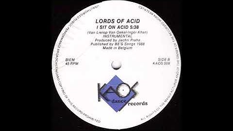 Thumbnail of Lords Of Acid ‎ - I Sit On Acid (Instrumental)