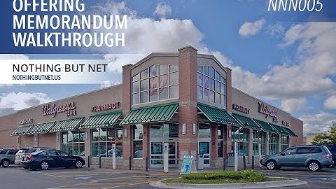 Offering Memorandum Walkthrough - NNN005