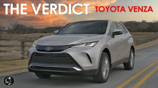 2022 Toyota Venza | Long Term Conclusions