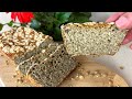 Green lentil  oatmeal loaf breadwholesome baking made easy 