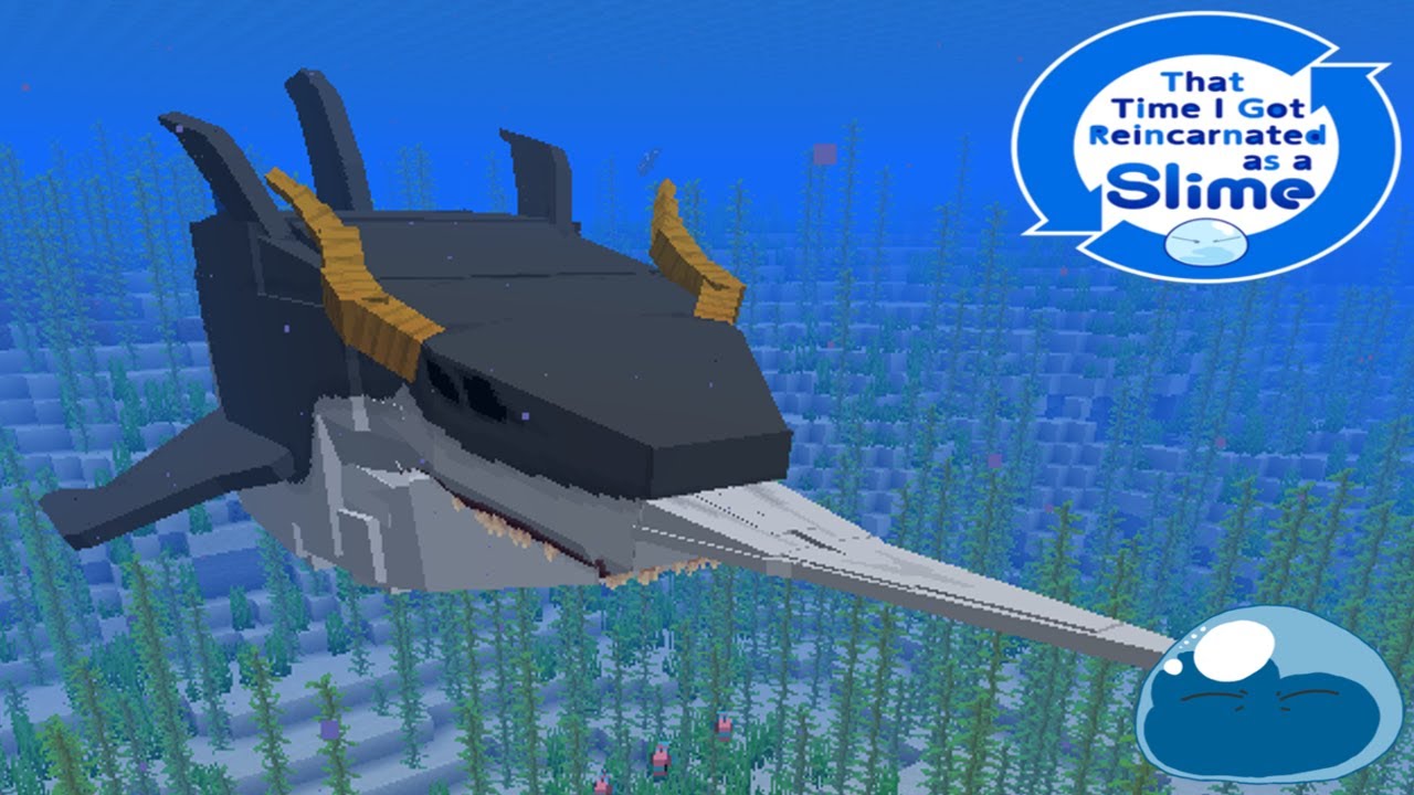 SISSIES MAY BE A PROBLEM !!! MINECRAFT TENSURA SLIME MOD ROUGE LIKE EP ...
