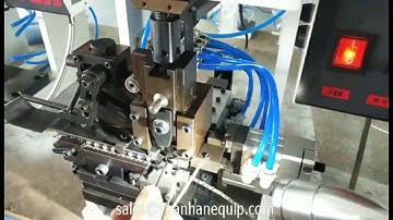 Semi-automatic Cable Stripping and Connector Crimping Machine YH-2.0BT
