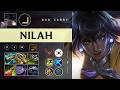 Nilah ADC vs Ezreal - KR Grandmaster Patch 26.05
