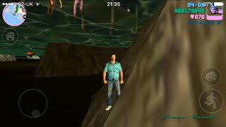 How to walk underwater, no swimming needed! GTA Vice City