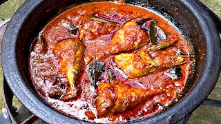 തേങ്ങാ ചേർക്കാത്ത ഹോട്ടലിലെ കുറുകിയ അയല മുളകിട്ടത്  Kerala fish Curry|Meen Curry | Meen Mulakittathu