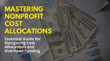 Navigating Cost Allocations and Overhead Funding | Araize