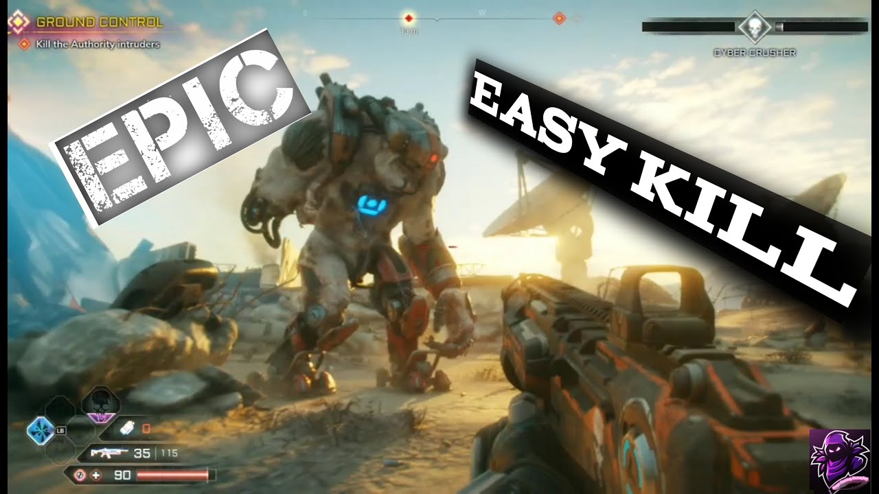 How to kill Authority Intruders i just 3 mint Rage 2 YouTube