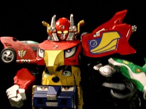 High Octane Megazord with Shark Power | Shark Zord | RPM | Power ...