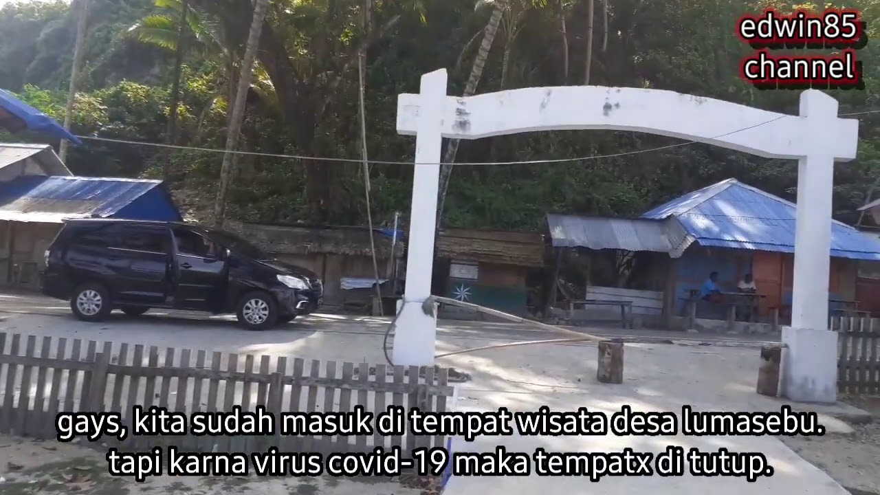 eksplore tempat wisata  desa lumasebu dan jalan2 ke desa arma kab. kepulauan tanimbar