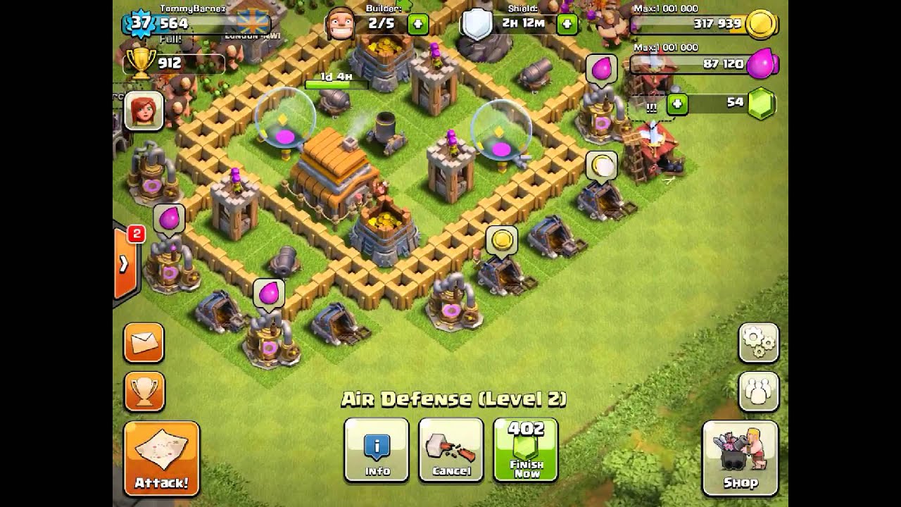 Clash of Clans - When to Upgrade - YouTube