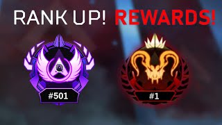 This is what happens when you Unlock Top 500 APEX PREDATOR in Season 4!