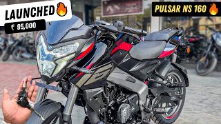 Bajaj Pulsar NS 160 LAUNCHED In India 🔥🔥 | Test Drive | Mileage | On Road Price 😱