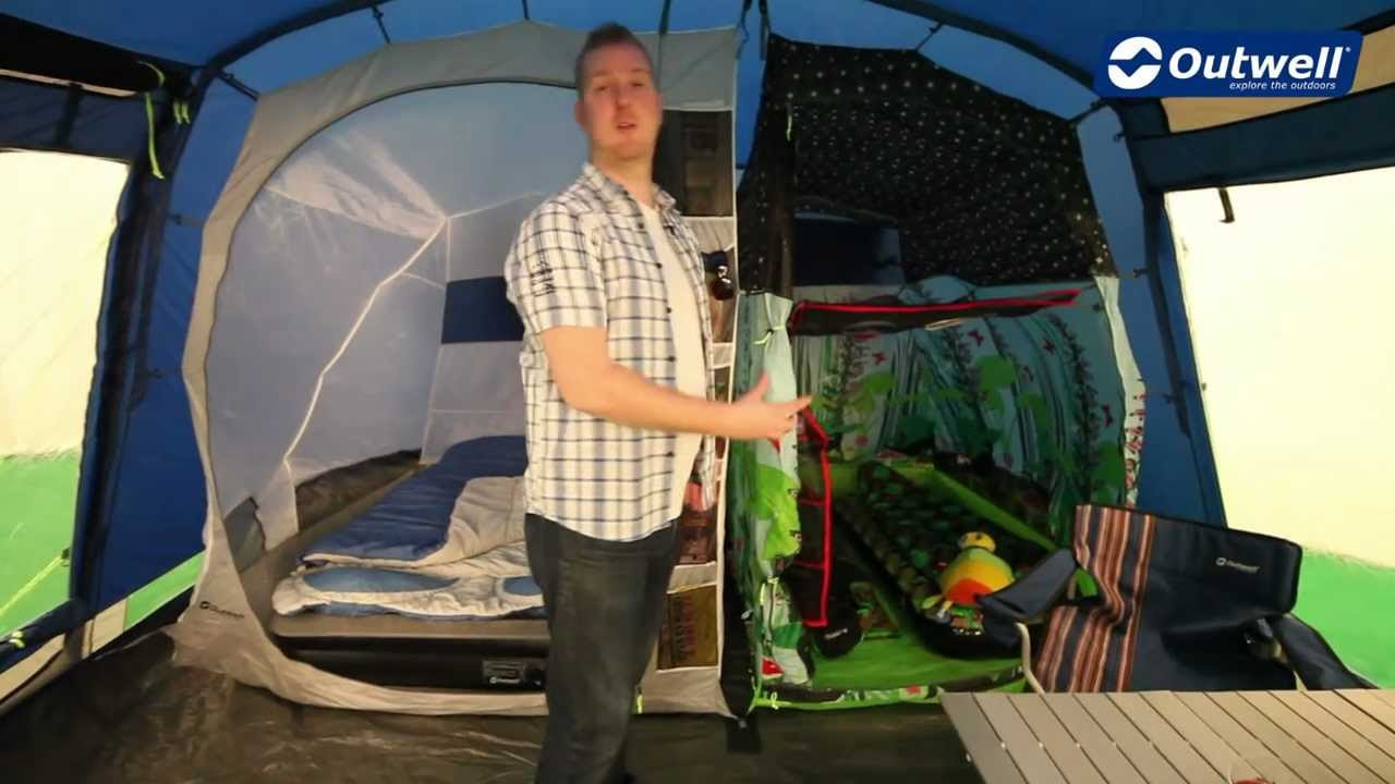 Outwell Magic Fantasy Tent A Two Bedroom With Kids Room