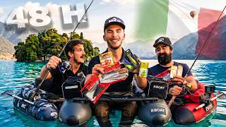 48H De Pêche En Italie Pour Traquer Nos Records Entre Potes