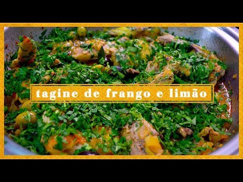Vídeo: Cozinha Marroquina: Tagine Com Frango, Azeitonas E Limões