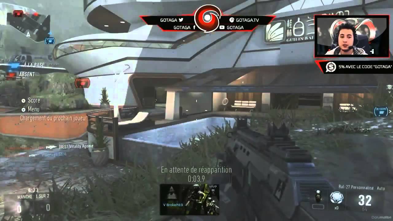 Scrim des Vitality vs Millenium PS & CTF 4vs4