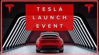 Launch Event For New Tesla Leaked | Here's What's Coming