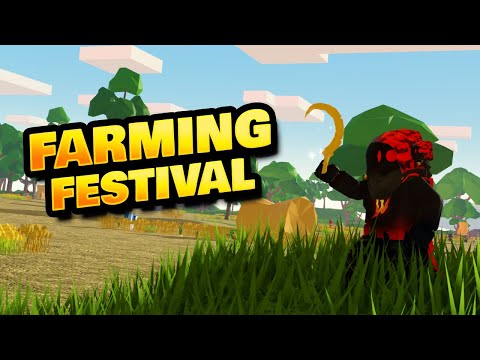 Farming Festival Limited Event in Roblox Islands