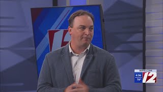 Dan McGowan, panelist to discuss how AI could change RI