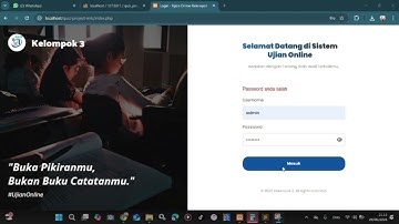 REVIEW APLIKASI UJIAN ONLINE BERBASIS WEB