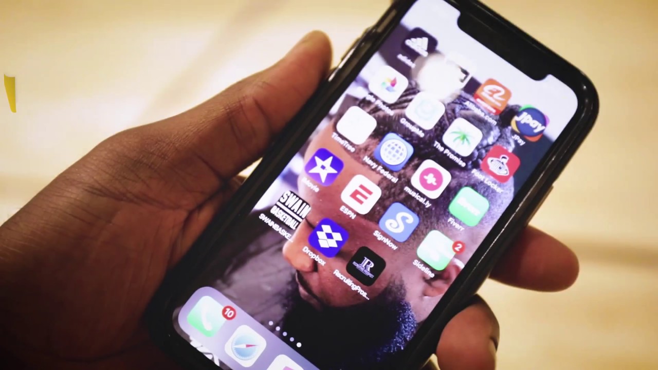 Swain Basketball App on Apple iOS and Android