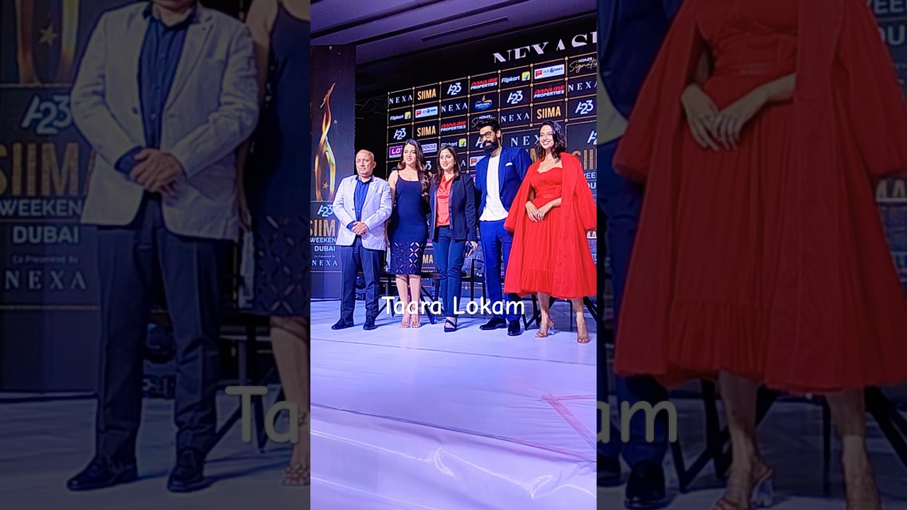 Meenakshi Chaudhary at SIIMA Pressmeet 