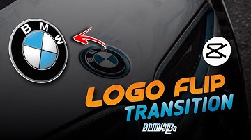 LOGO TRASITION TUTORIAL | VEHICLE LOGO TRANSITION TUTORIAL | LOGO FLIP TRANSITION | CAPCUT