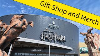 Harry Potter Studio Tour Shop Walkthrough | Merchandise & Souvenirs 🪄