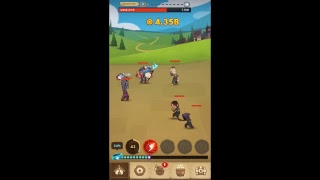 Almost A Hero ( All Legendary Hereos, All ruins, 294 QP, 375 max stage)Chill Grind screenshot 2