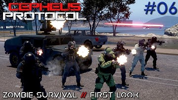 CEPHEUS PROTOCOL // ZOMBIE SURVIVAL // STRATEGY // - 06