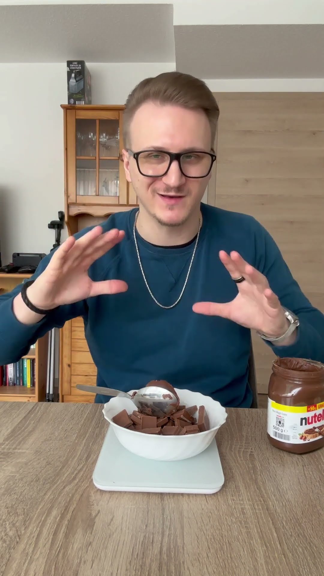 Leckerer Nutella Snack aus zwei Zutaten! - YouTube