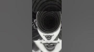 Azami Turned Into A Spiral #anime #shorts #uzumaki