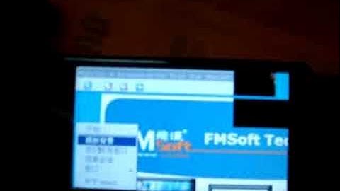 MINIGUI running on psplinux