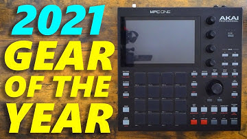 MPC One is the Free Beat Electronic Music Gear of the Year Award Winner (2021)