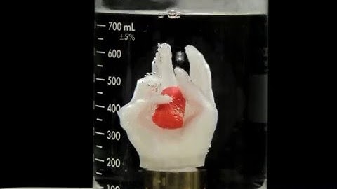 Essemplex:  Printable Shape Memory Polymer Filament - hand demo