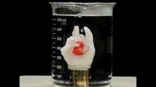 Essemplex:  Printable Shape Memory Polymer Filament - hand demo