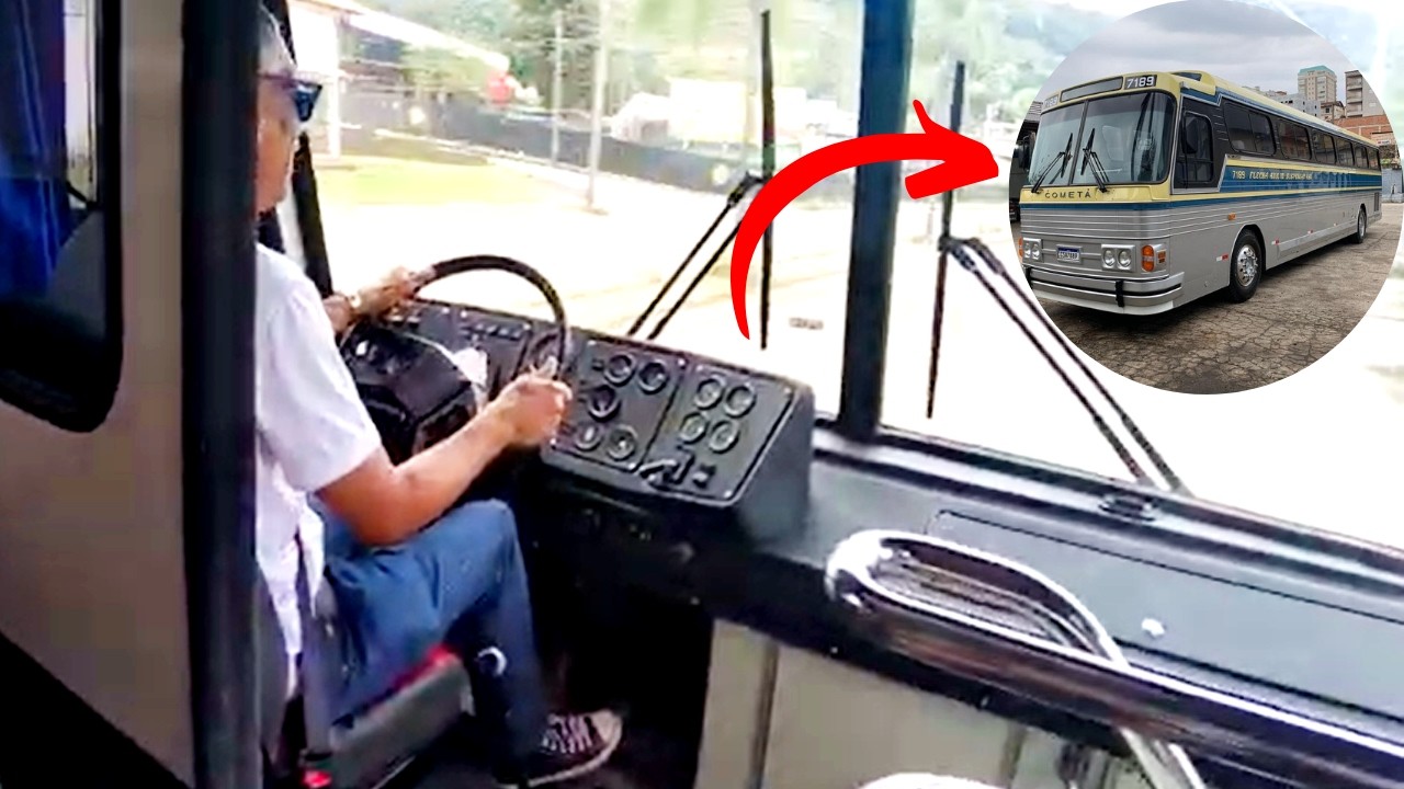 EMOÇÃO É O COMBUSTÍVEL! CMA SCANIA, FLECHA AZUL 7.