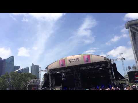 Polia - Dark Star at Laneway Festival Singapore 2013