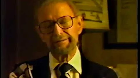 The Writer Speaks: Ernest Lehman  Part 1